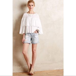 SOLD Paige Grant Denim Shorts 24 25